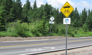 cycling routes in North Western Quebec