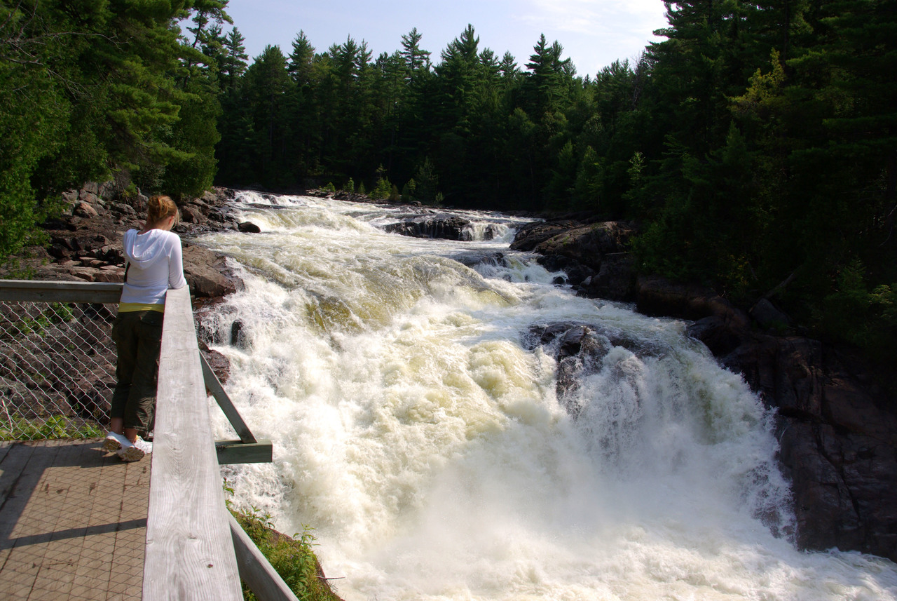 Grande chute, Kipawa River