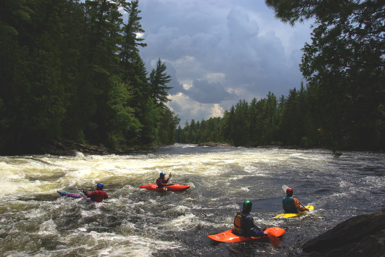 Kayak, Kipawa River